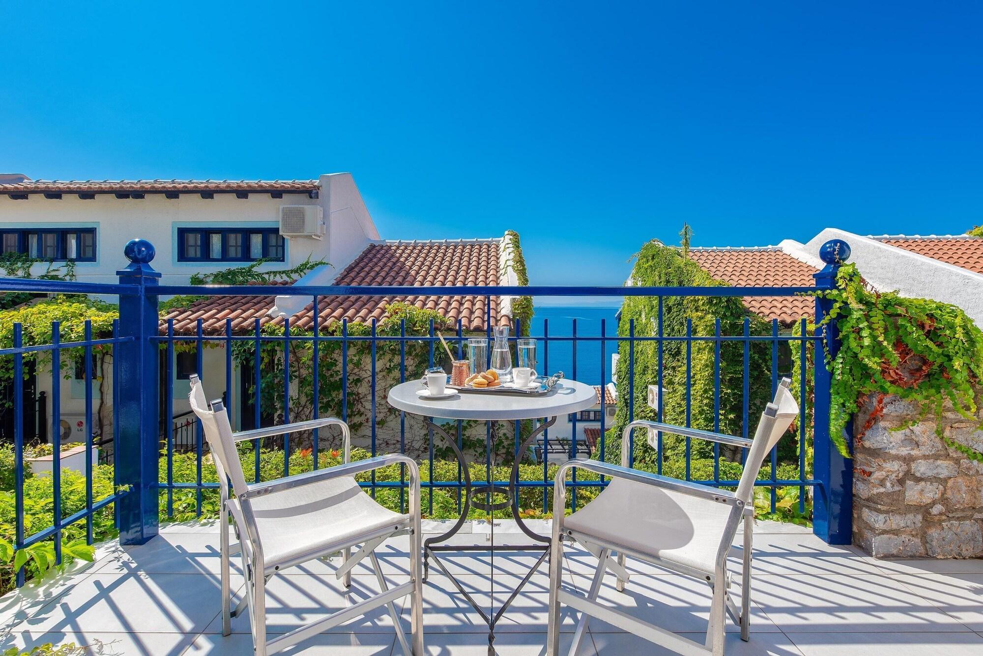 Adrina Beach Hotel Panormos  Екстериор снимка