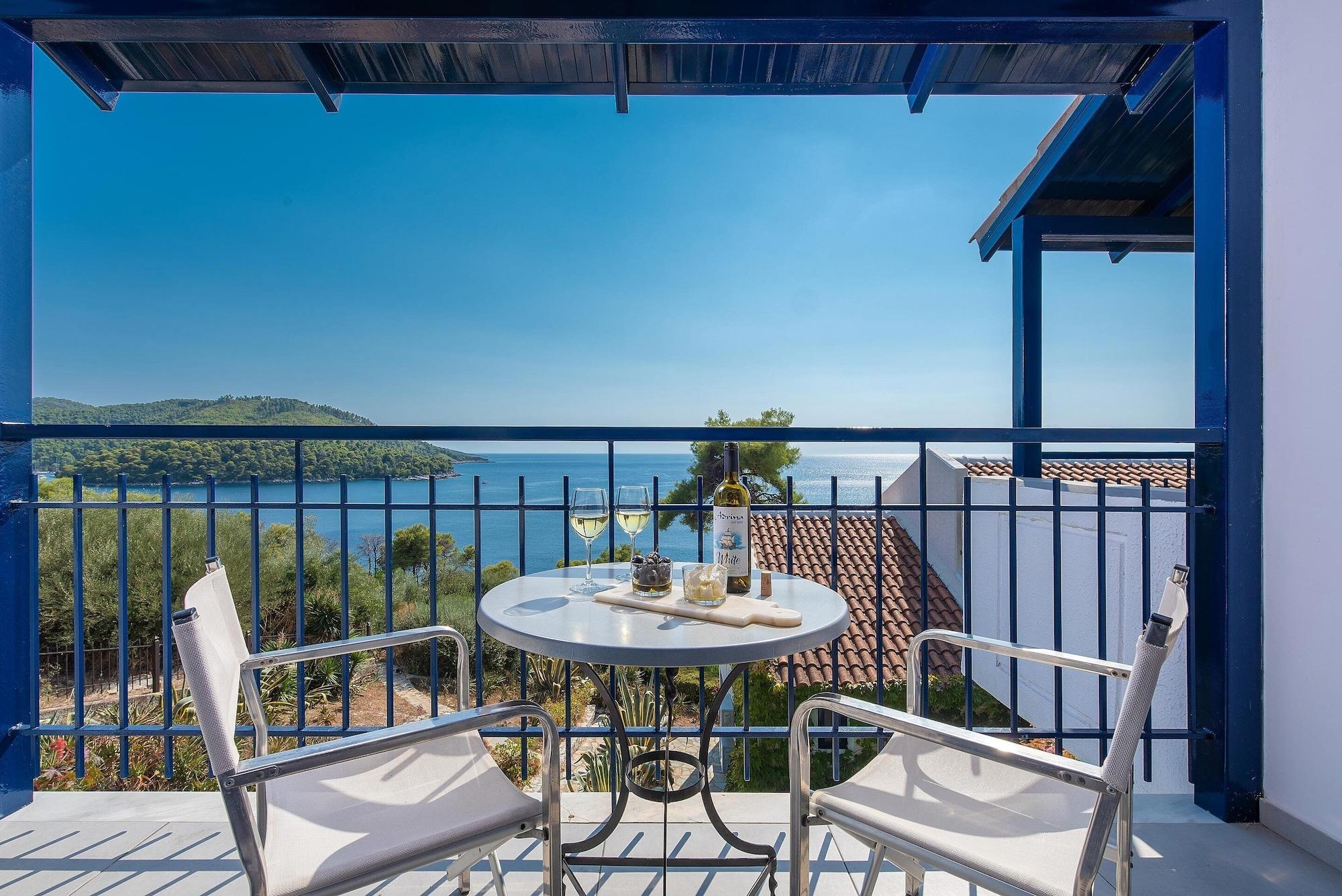 Adrina Beach Hotel Panormos  Екстериор снимка