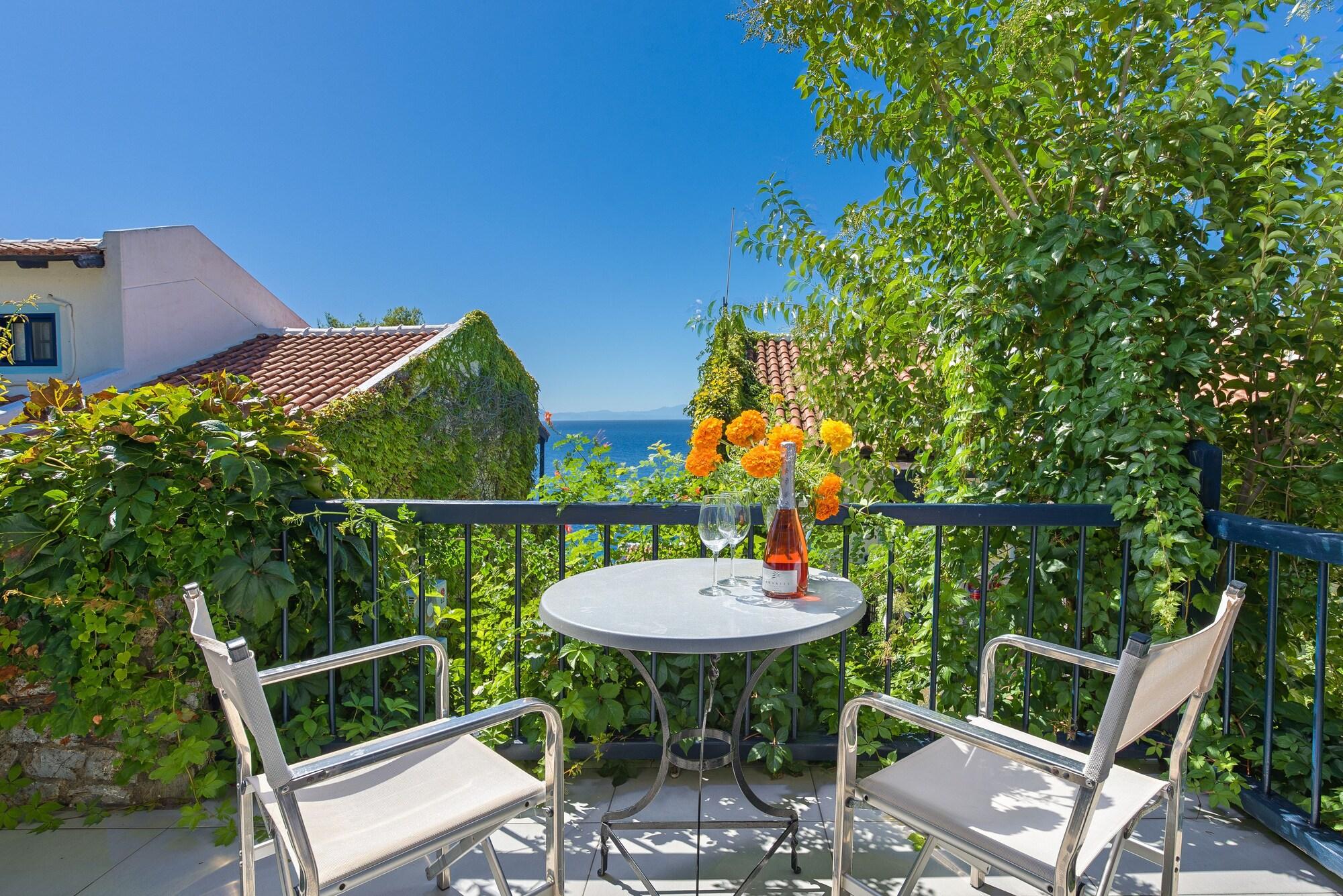Adrina Beach Hotel Panormos  Екстериор снимка