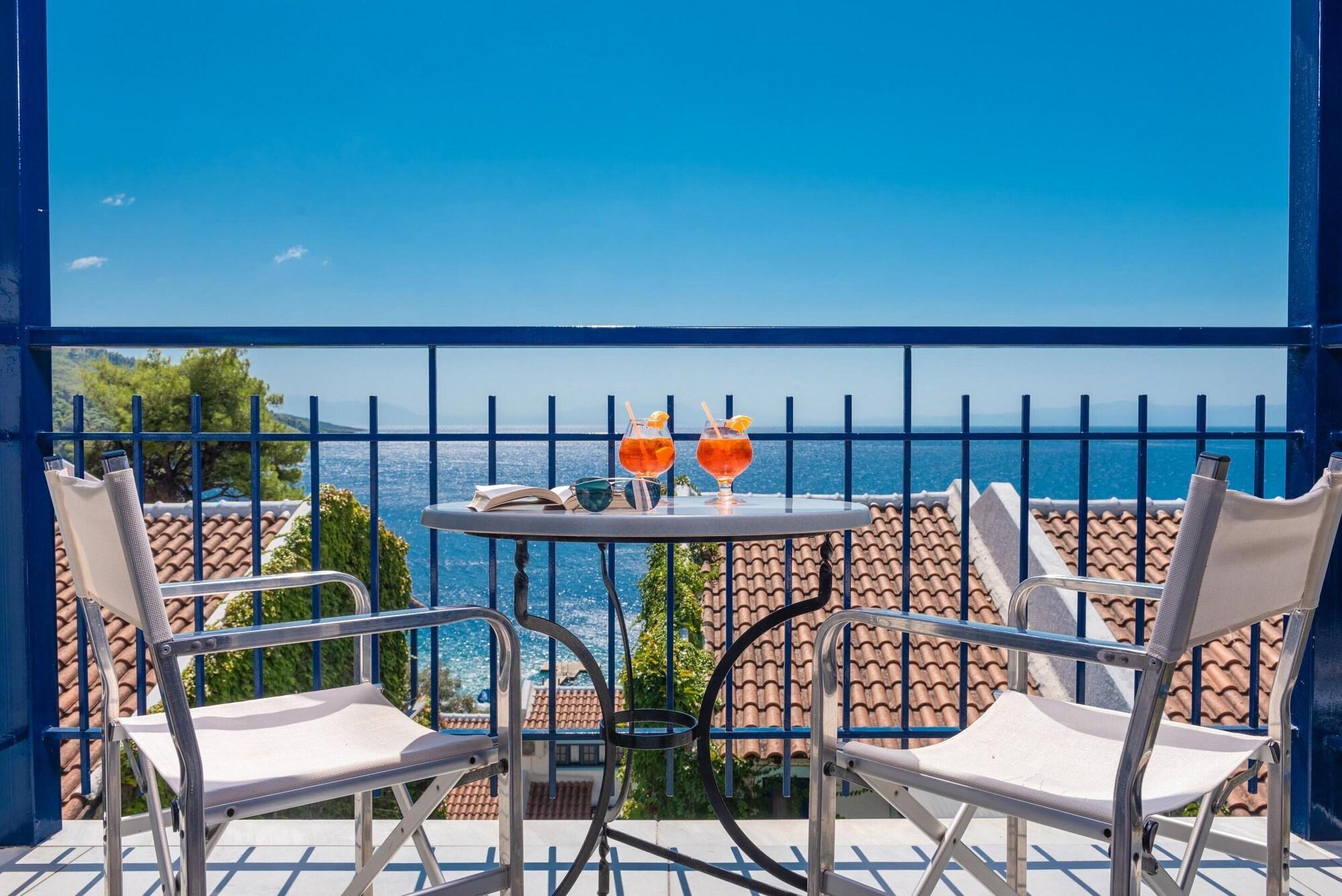 Adrina Beach Hotel Panormos  Екстериор снимка