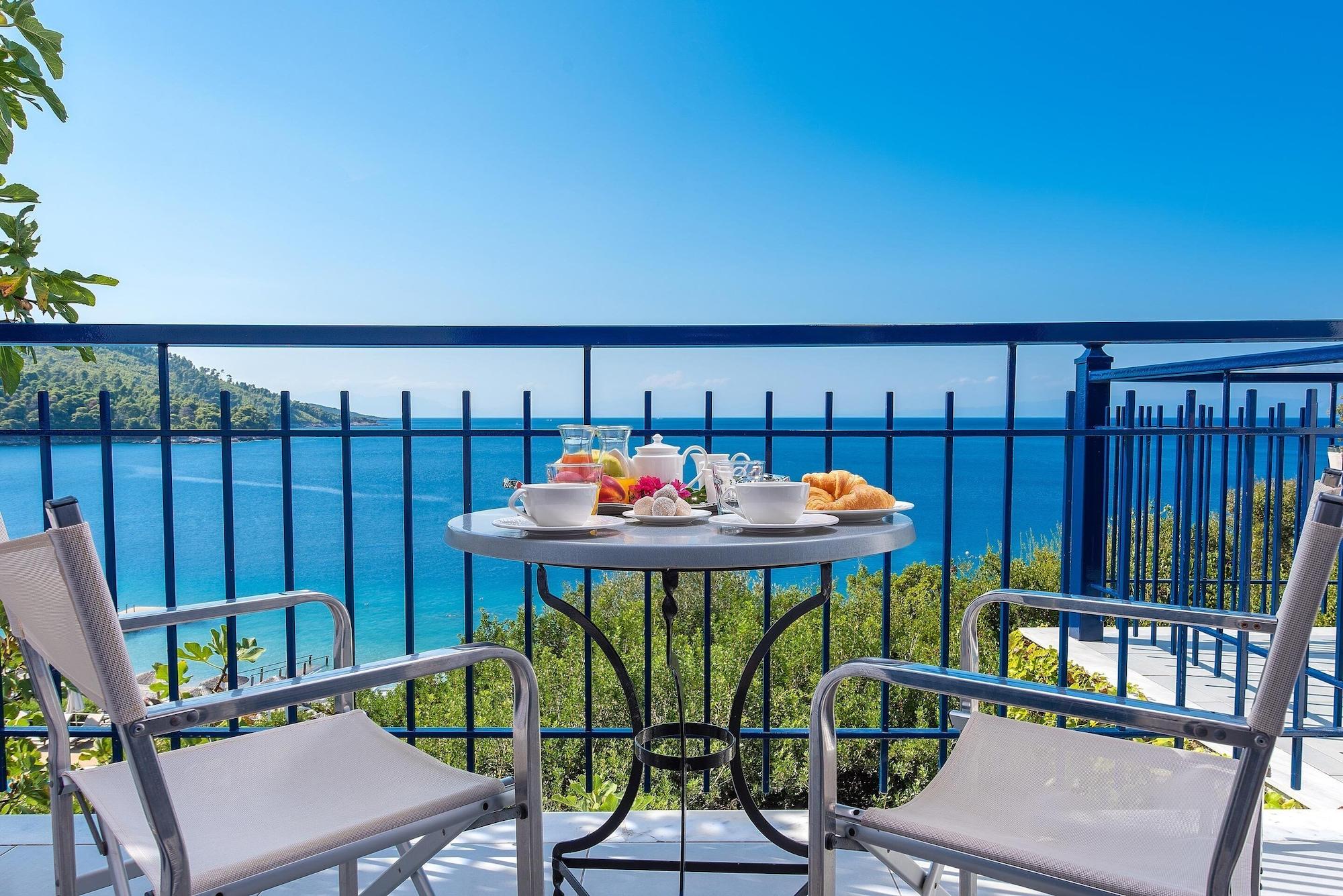 Adrina Beach Hotel Panormos  Екстериор снимка