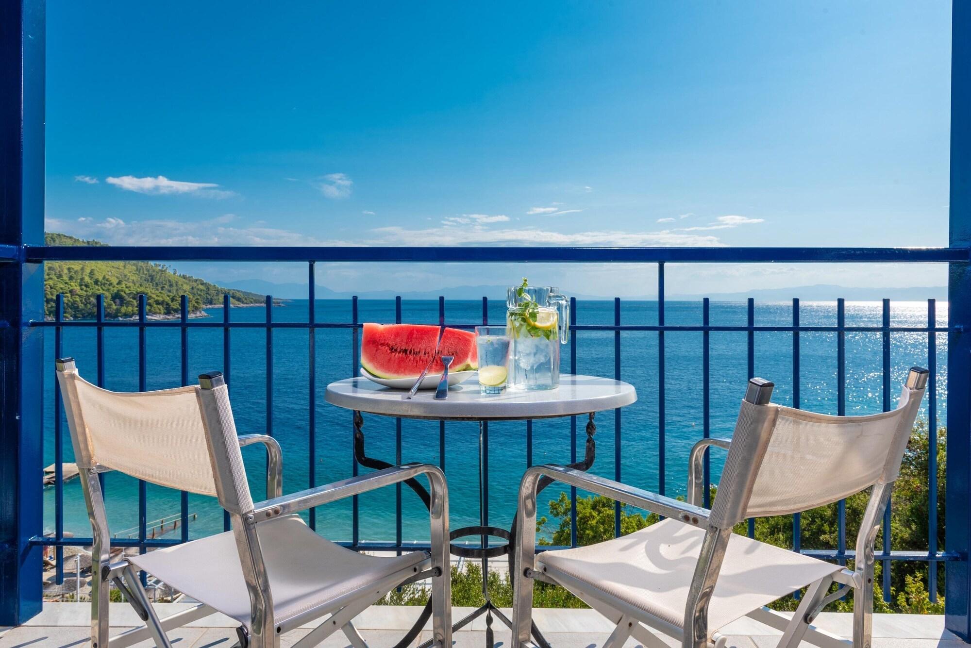 Adrina Beach Hotel Panormos  Екстериор снимка