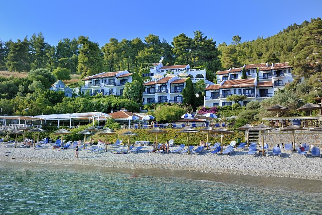 Adrina Beach Hotel Panormos  Екстериор снимка