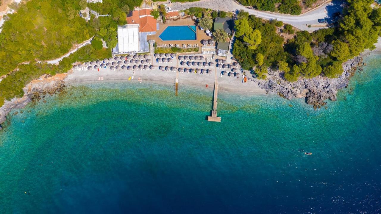 Adrina Beach Hotel Panormos  Екстериор снимка