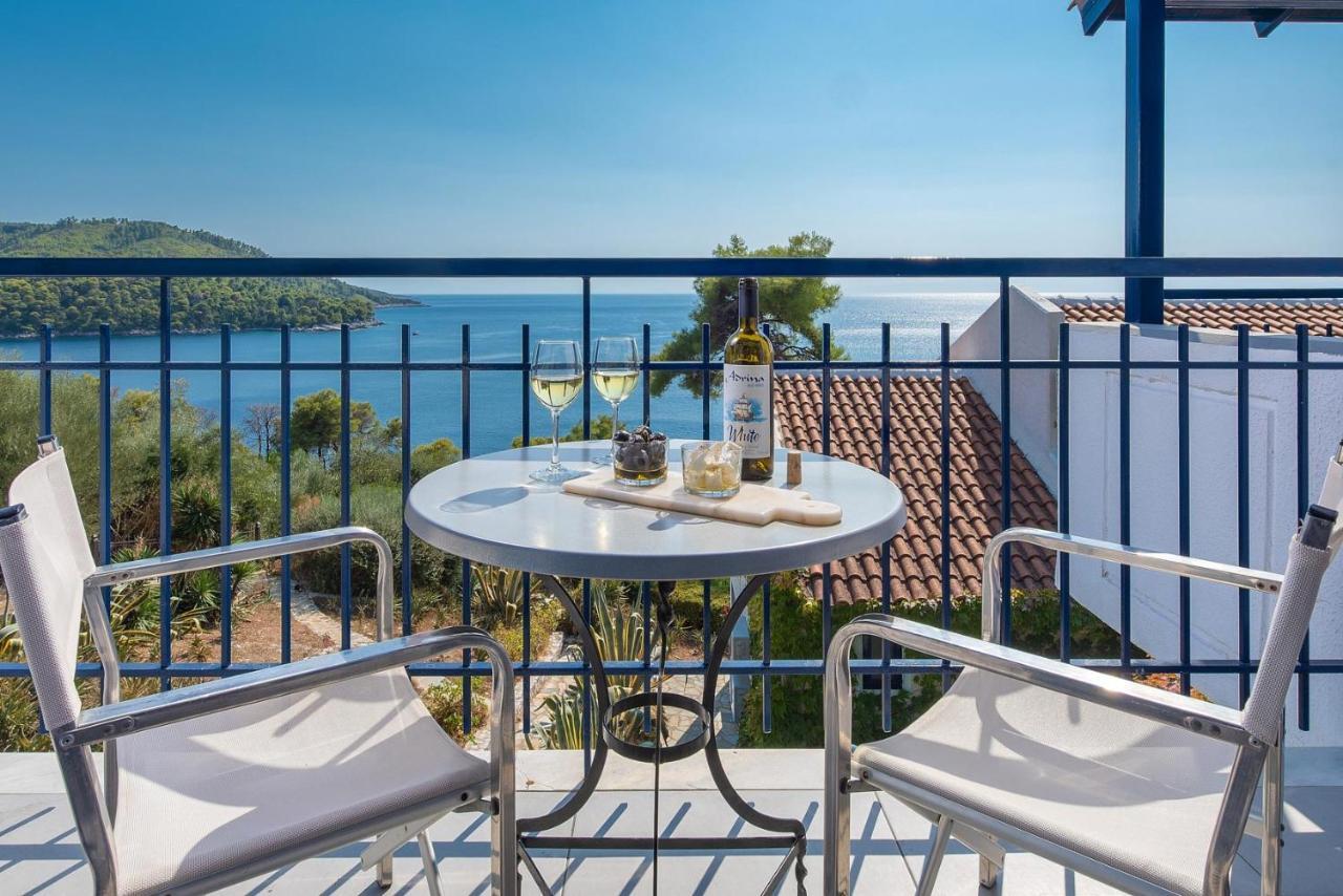 Adrina Beach Hotel Panormos  Екстериор снимка