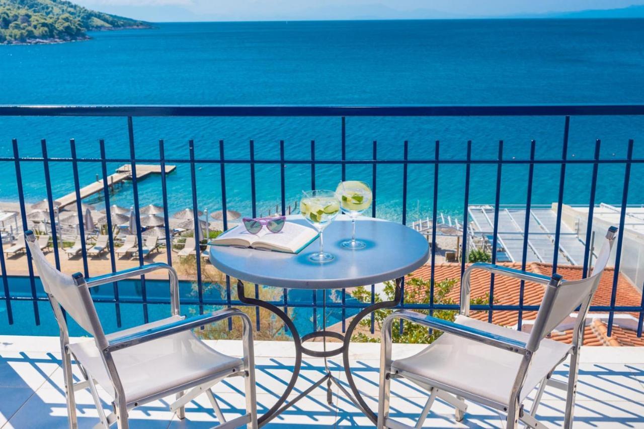 Adrina Beach Hotel Panormos  Екстериор снимка