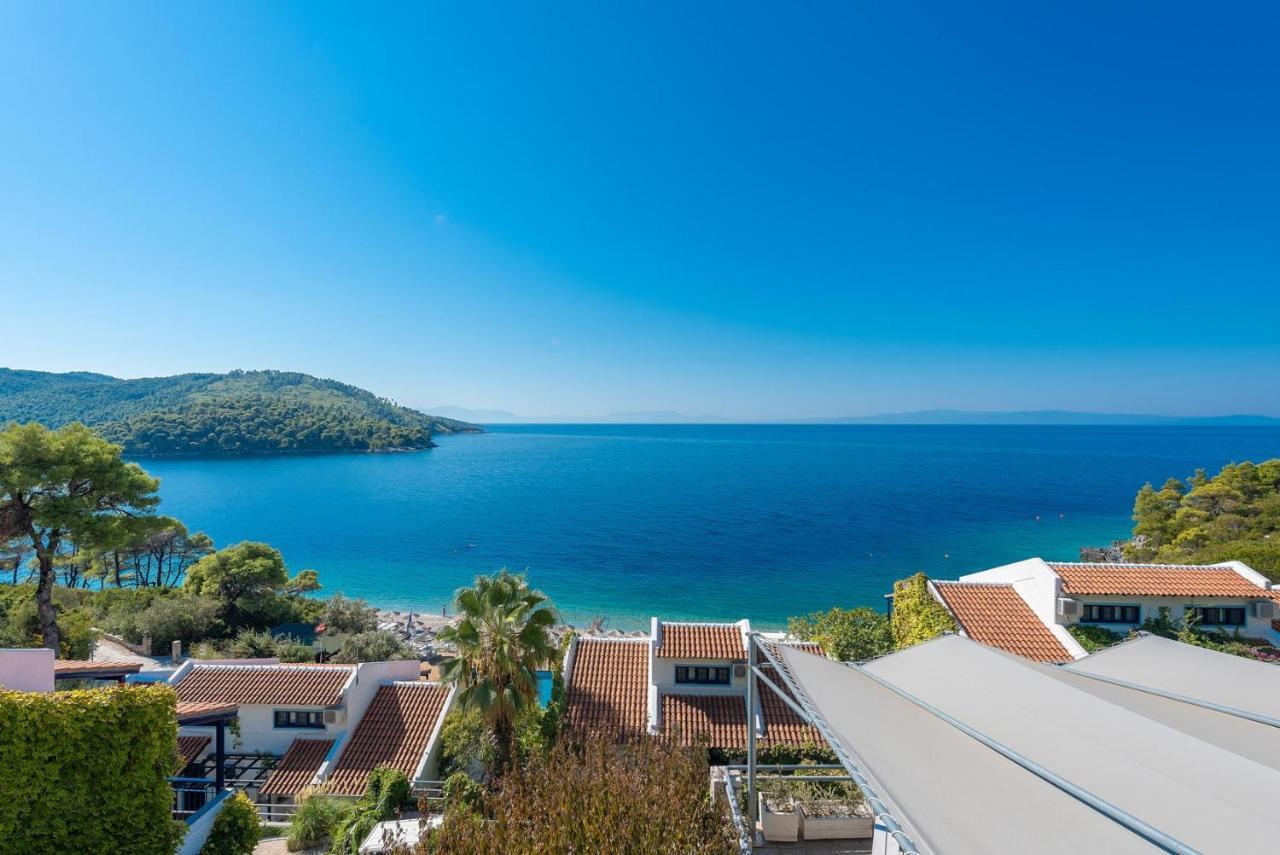 Adrina Beach Hotel Panormos  Екстериор снимка