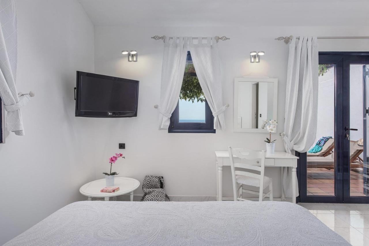 Adrina Beach Hotel Panormos  Екстериор снимка
