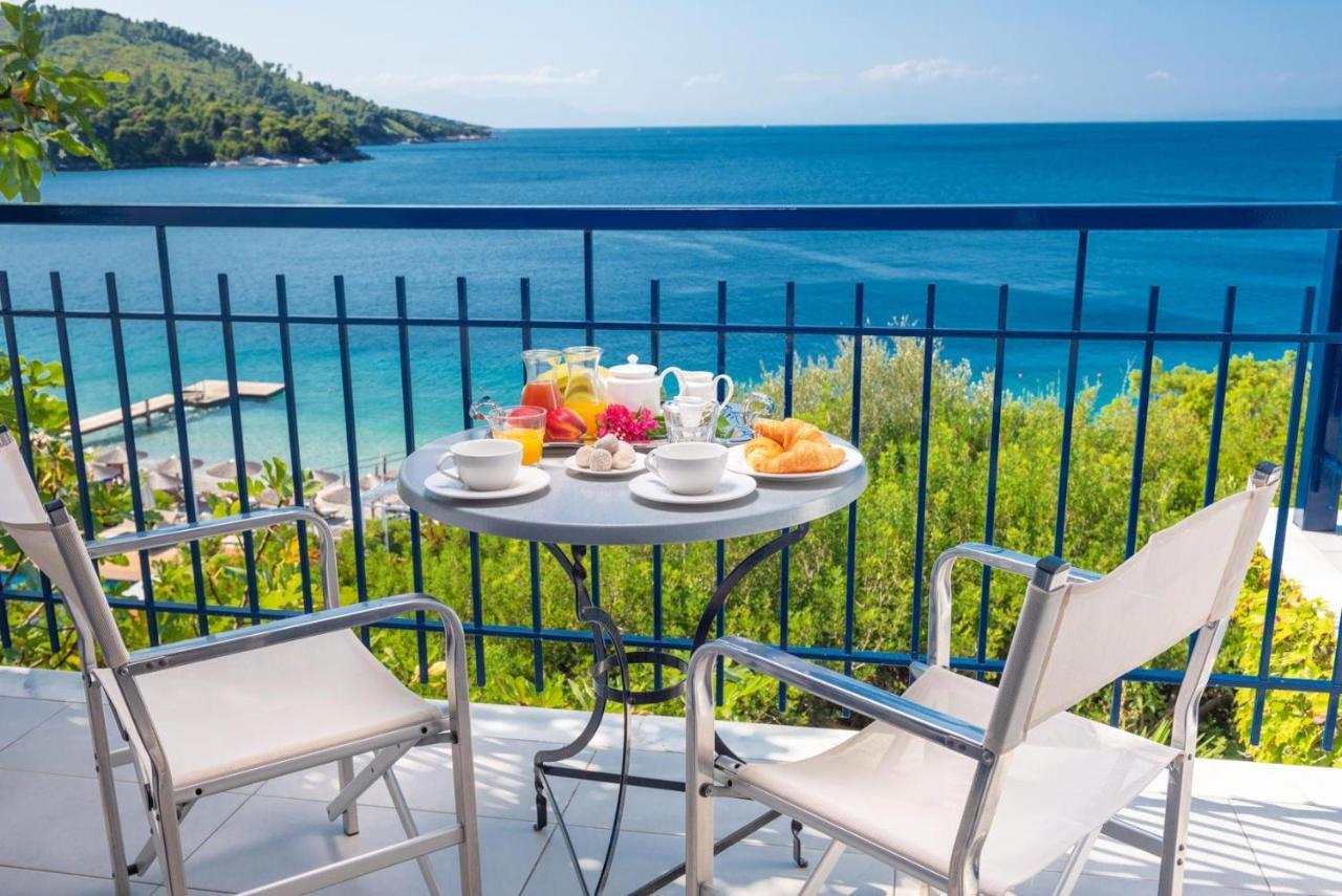 Adrina Beach Hotel Panormos  Екстериор снимка