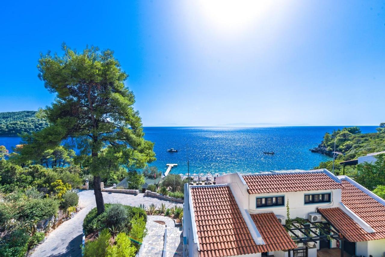 Adrina Beach Hotel Panormos  Екстериор снимка